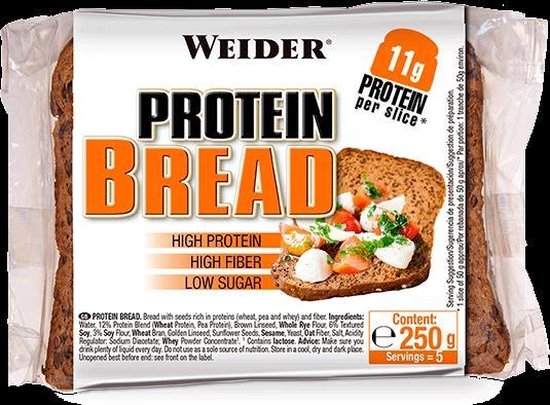 Bol Com Weider Protein Bread 250g