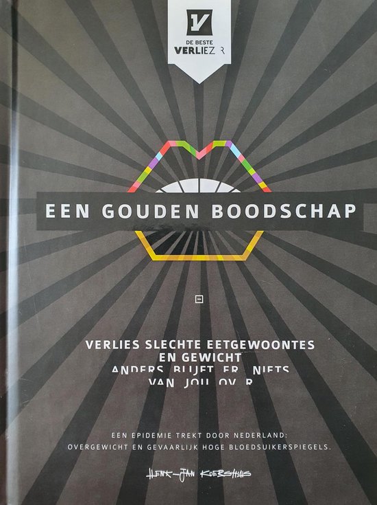 Een gouden boodschap - cover