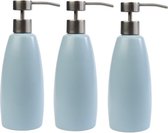 Zeepdispenser Blue - 400 ml 3 stuks
