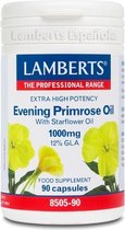 Lamberts Teunisbloem met Borageolie - 1000 mg - 90 Vegetarische Capsules