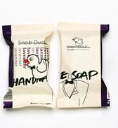 Snob Duck Natural Soap - Lavender / Almonds & Oat 125 g