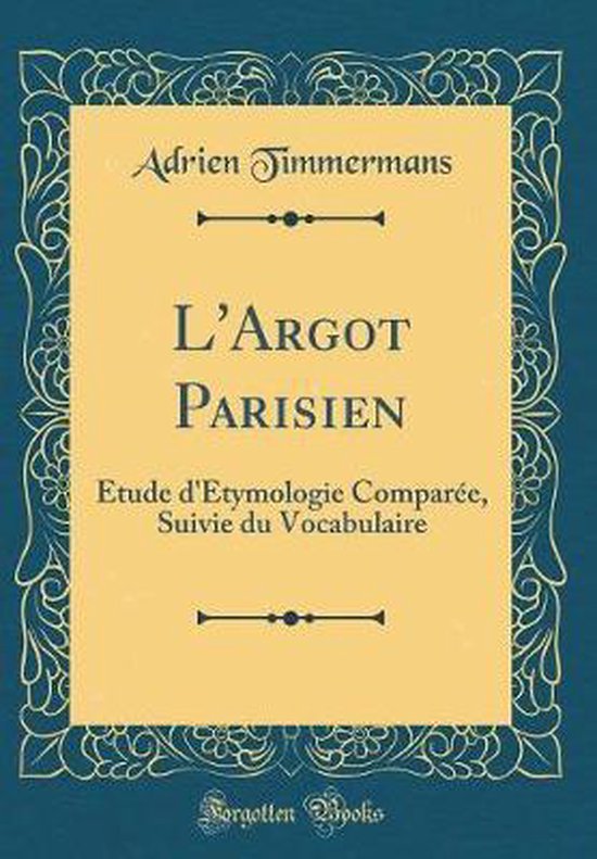 L'Argot Parisien