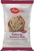 Granero Palitos De Quinoa Y Chia Bio 75g