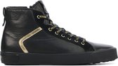 Blackstone UL87 NERO - HIGH-TOP - FUR - Vrouw - Black - Maat: 36