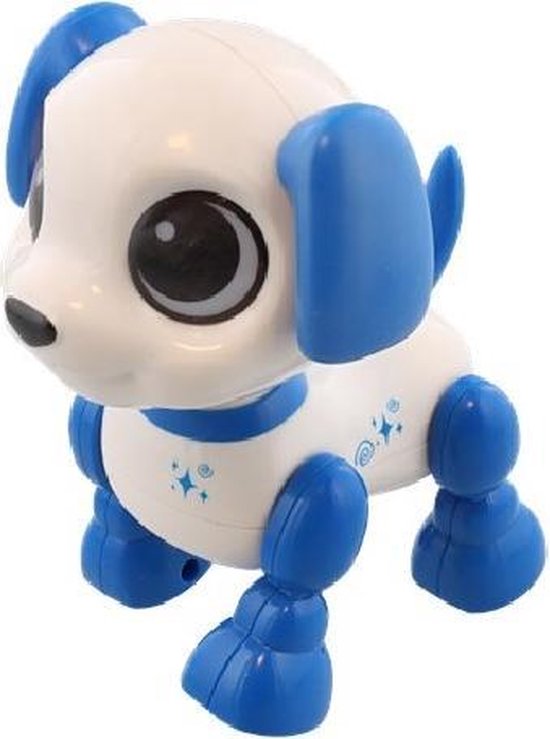 Interactieve mini hond Gear 2 Play - Robothond - Speelgoed hond - | bol.com