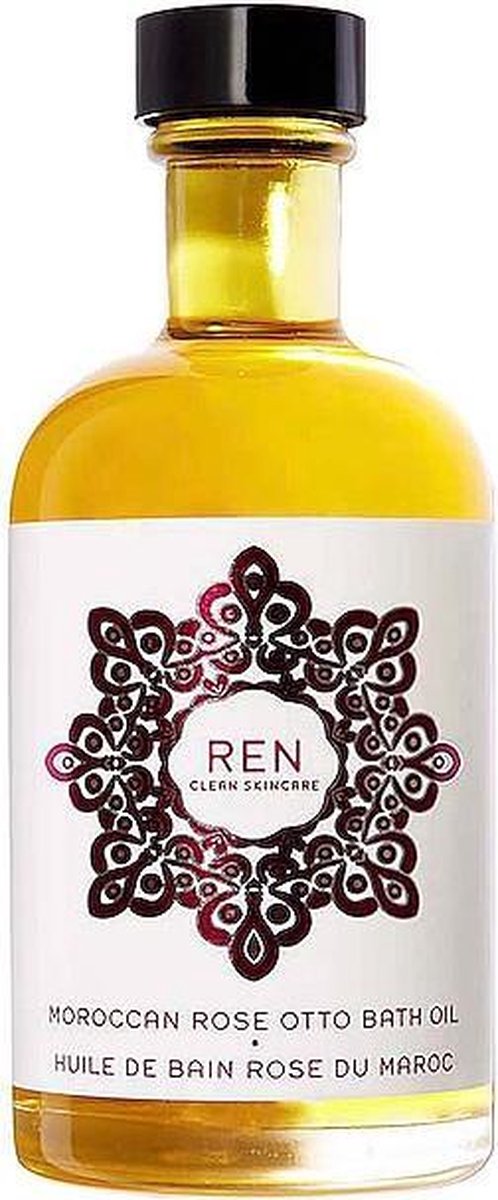 REN - Moroccan Rose Otto Bath Oil 110 ml