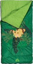 Abbey Camp Slaapzak Junior - Jungle - Groen - 140 x 70 cm