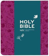 NIV Journalling Plum Soft-tone Bible