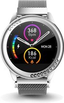 Belesy®  Delightful - HB19  - Smartwatch - Zilver