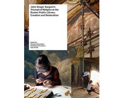 John Singer Sargent's  Triumph of Religion  at the Boston Public Library