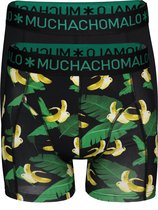 Muchachomalo Men 2-pack boxershort Banana maat L