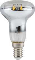 TWILIGHT LED FILAMENT LAMP R50 -  E14 230V 4W 2700K warm wit - 25 000 branduren en 5 jaar garantie