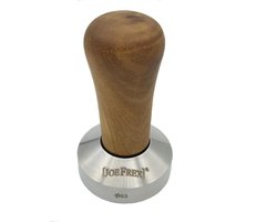 JoeFrex Koffie Tamper Walnoothout 53mm