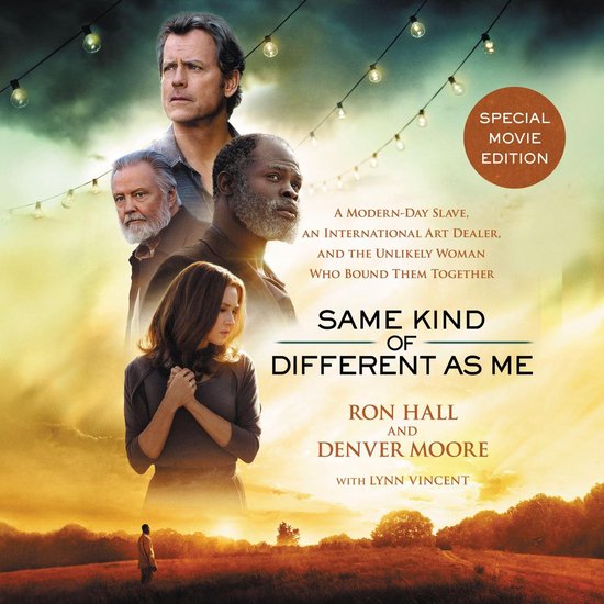 Same Kind of Different As Me Movie Edition - cover