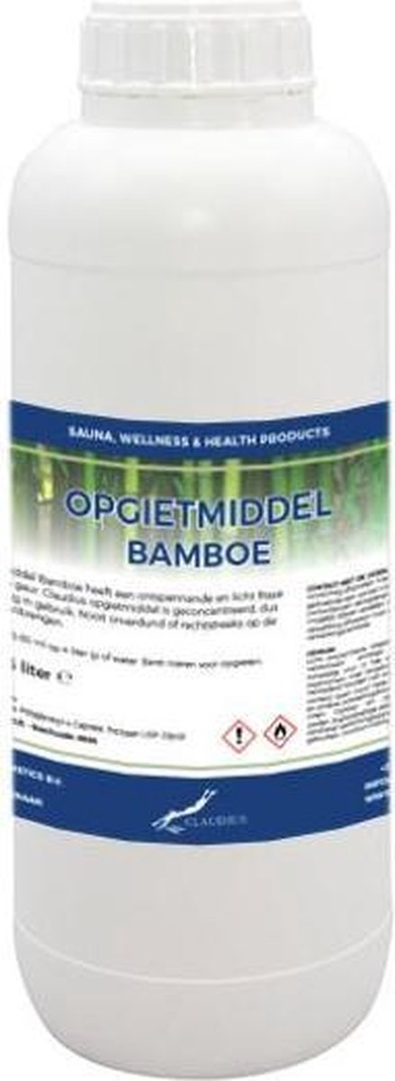 Goedkoopste Sauna opgietmiddel Bamboe 1L