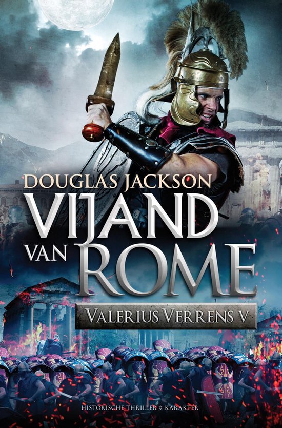 Valerius Verrens 5 - Vijand van Rome