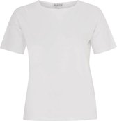 Yoek | Grote maten - dames t-shirt korte mouw - wit