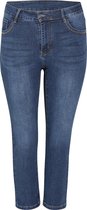 Slim 3/4-jeans