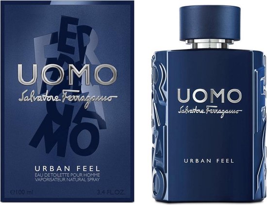 Herenparfum Salvatore Ferragamo EDT Uomo Urban Feel 100 ml