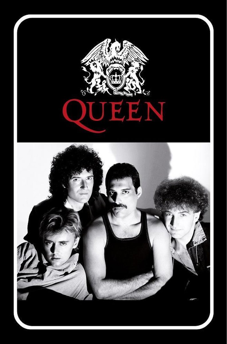 Wandbord - Queen