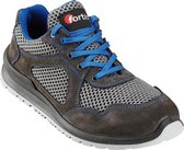 Lage schoen Dain S1P, mt.47, turquoise, FORTIS