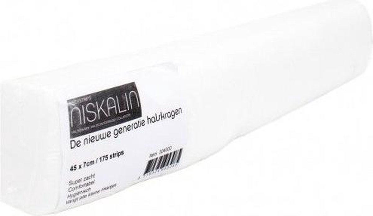 Profistar Niskalin halskragen 45x7cm 175 strips Wit 45 x 7 cm