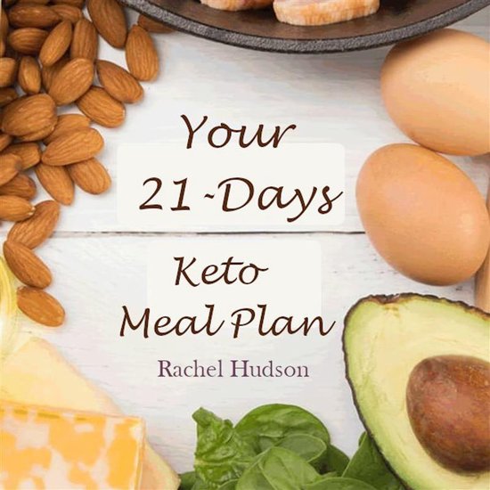 Your 21-Days Keto Meal Plan - cover