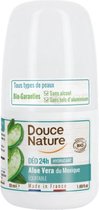 Douche Nature Biologische Deodorant roll on gevoelige huid - 50 ml