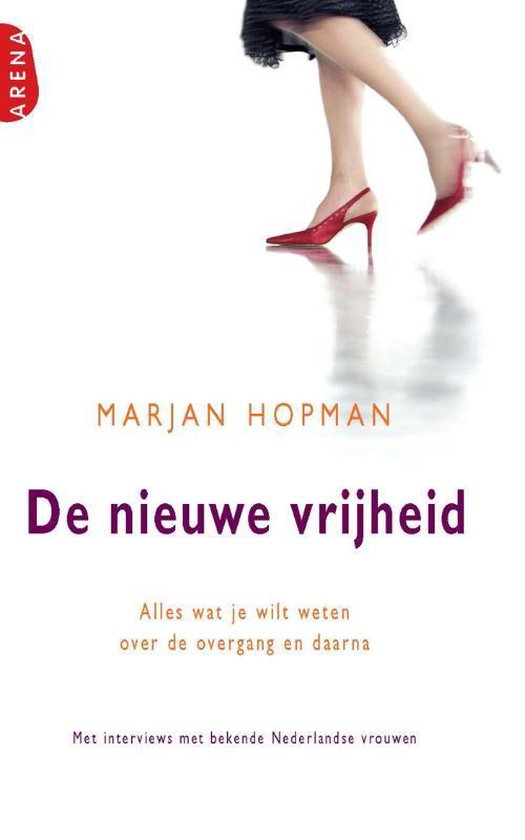 Cover van het boek 'De nieuwe vrijheid' van Marjan Hopman