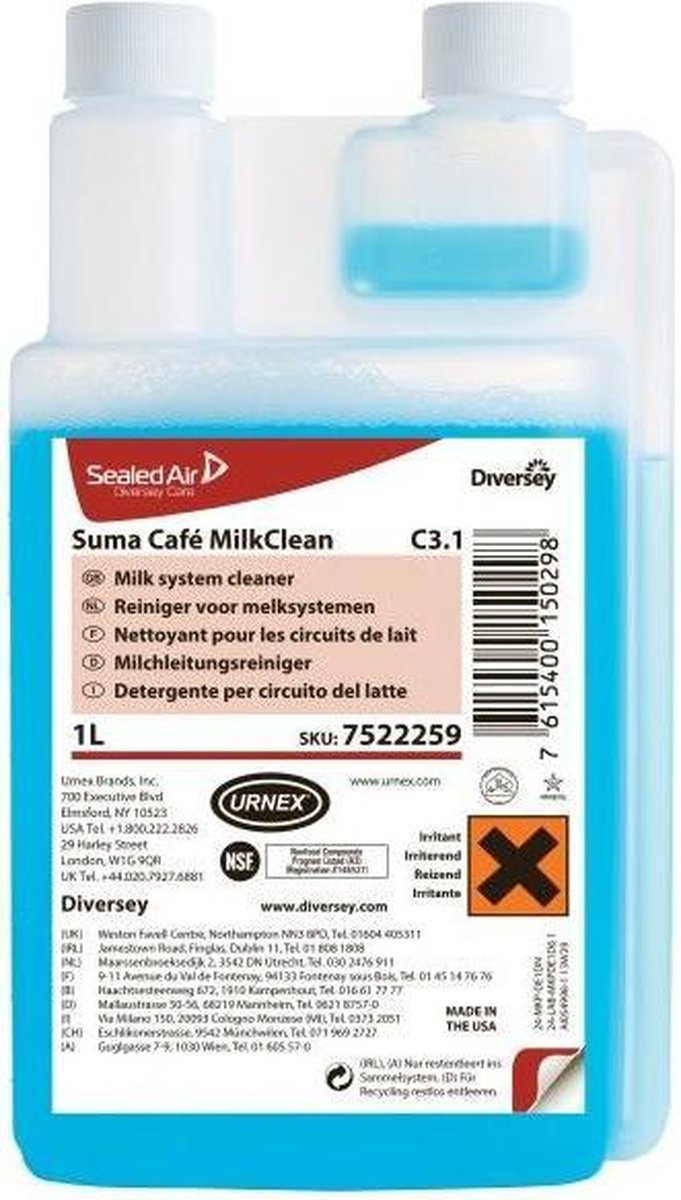 Suma Café MilkClean S C3.4 - 6 x 1 liter