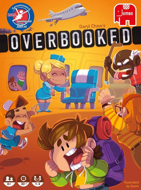 Thumbnail van een extra afbeelding van het spel Overbooked