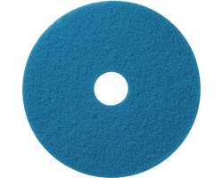 Axiom Pronet - Vloerpad blauw - 13 inch 33 cm - 5 stuks vloerpads