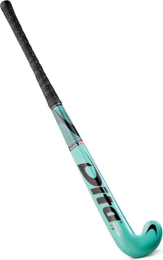 Geleend Vaderlijk mechanisme Dita Megatec C15 J-Shape S-Bow Hockeystick - 33 Inch - Mint/Zwart | bol.com