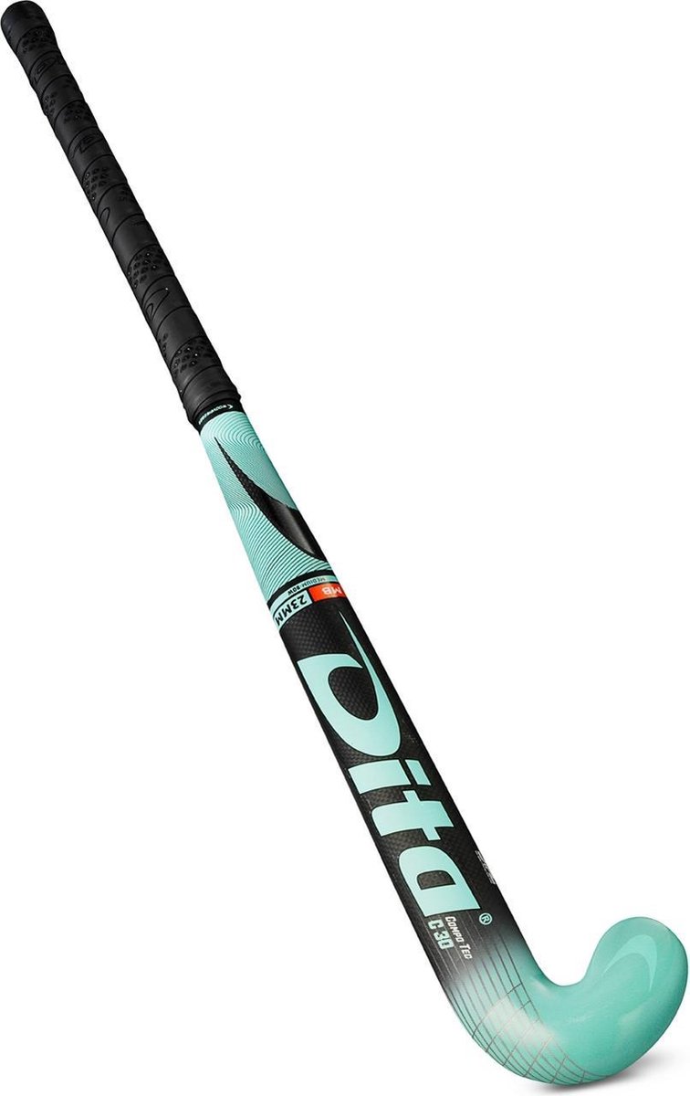 Dita Compotec C30 M-Bow Hockeystick - 34 Inch - Mint/Zwart | bol.com