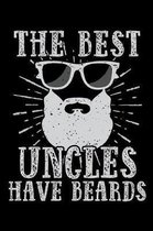 The Best Uncles Have Beards: A Journal, Notepad, or Diary to write down your thoughts. - 120 Page - 6x9 - College Ruled Journal - Writing Book, Per
