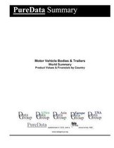 Motor Vehicle Bodies & Trailers World Summary: Product Values & Financials by Country