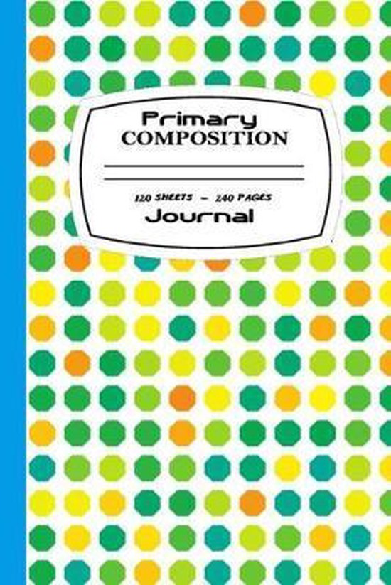 Primary Composition Book Polka Dots 9781087408613 Kyosuke Keeper