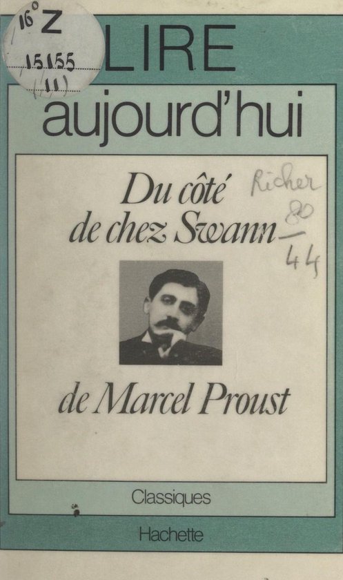 Du côté de chez Swann, de Marcel Proust - cover
