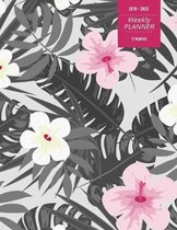 2019 - 2020 - Weekly Planner - 17 Months: August 2019 - December 2020 - Includes 30 pages of Dot Grid Pages for Notes - Vintage Floral Simple Weekly P
