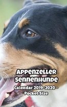 Appenzeller Sennenhunde Calendar 2019-2020 - Pocket Size