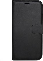 ADEL Kunstleren Book Case Portemonnee Pasjes Hoesje Geschikt voor Samsung Galaxy S20 - Zwart