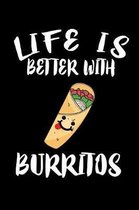 Life Is Better With Burritos: Animal Nature Collection