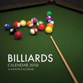 Billiards Calendar 2018