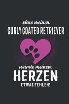 Ohne meinen Curly Coated Retriever: Wochenplaner 2020 - Kalender mit einer Woche je Doppelseite und Jahres- und Monats�bersicht - ca. Din A5