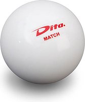 DITA Hockeybal Match - Wit