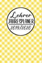 Lehrer Jahres Planer 2019 / 2020: Lehrerkalender 2019 2020 - Lehrerplaner A5, Lehrernotizen & Lehrernotizbuch für den Schulanfang
