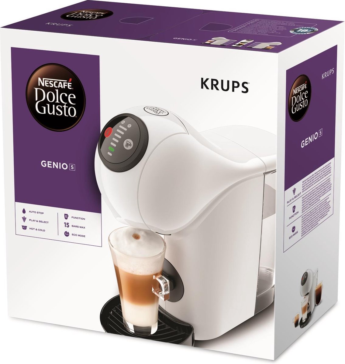 Krups Dolce Gusto Genio S - Compacte Capsule Koffiemachine thumbnail 5