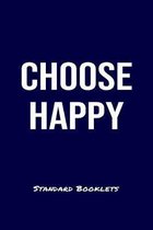 Choose Happy Standard Booklets