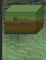 Gamers Graph Paper: 5X5 Quad Ruled Grid Paper for Gamers and Students.