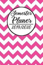 Semester Planer 2019 / 2020: Semesterplaner 2019 2020 - Studienplaner A5, Semesterkalender, Timer, Uni Planer